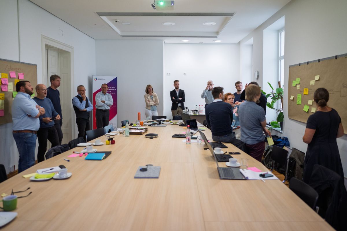 Workshop Kompetenzplattform