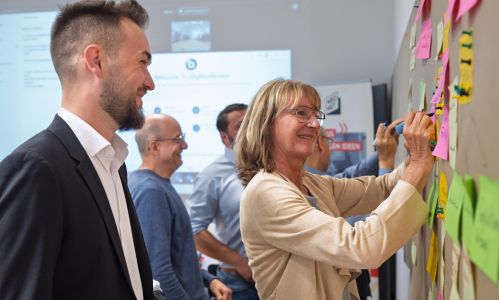 Workshop Kompetenzplattform